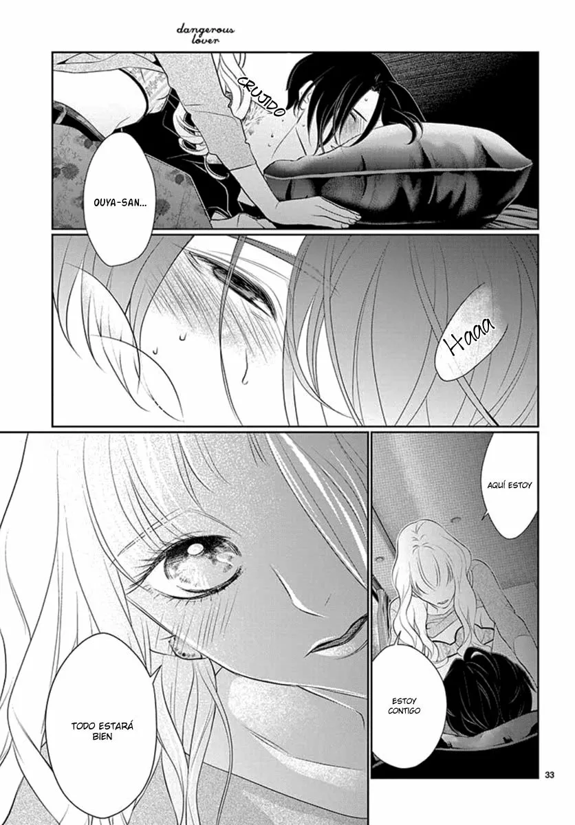 Koi to Dangan – Dangerous Lover Capítulo 17 - Page 37