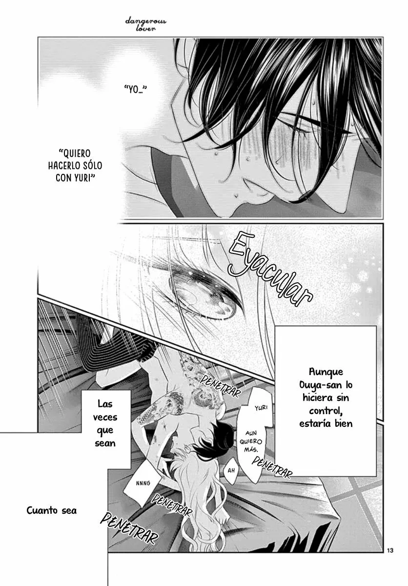 Koi to Dangan – Dangerous Lover Capítulo 18 - Page 16