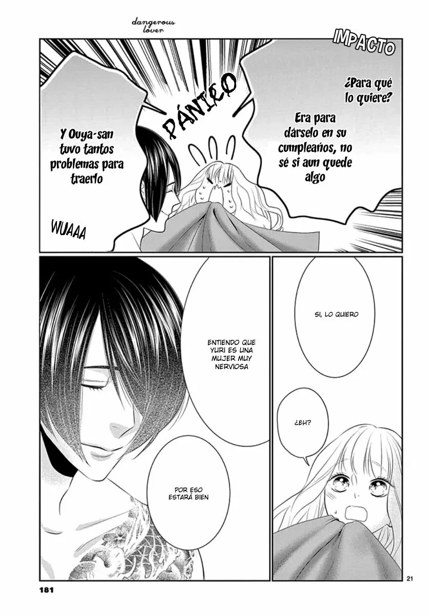 Koi to Dangan – Dangerous Lover Capítulo 18 - Page 24