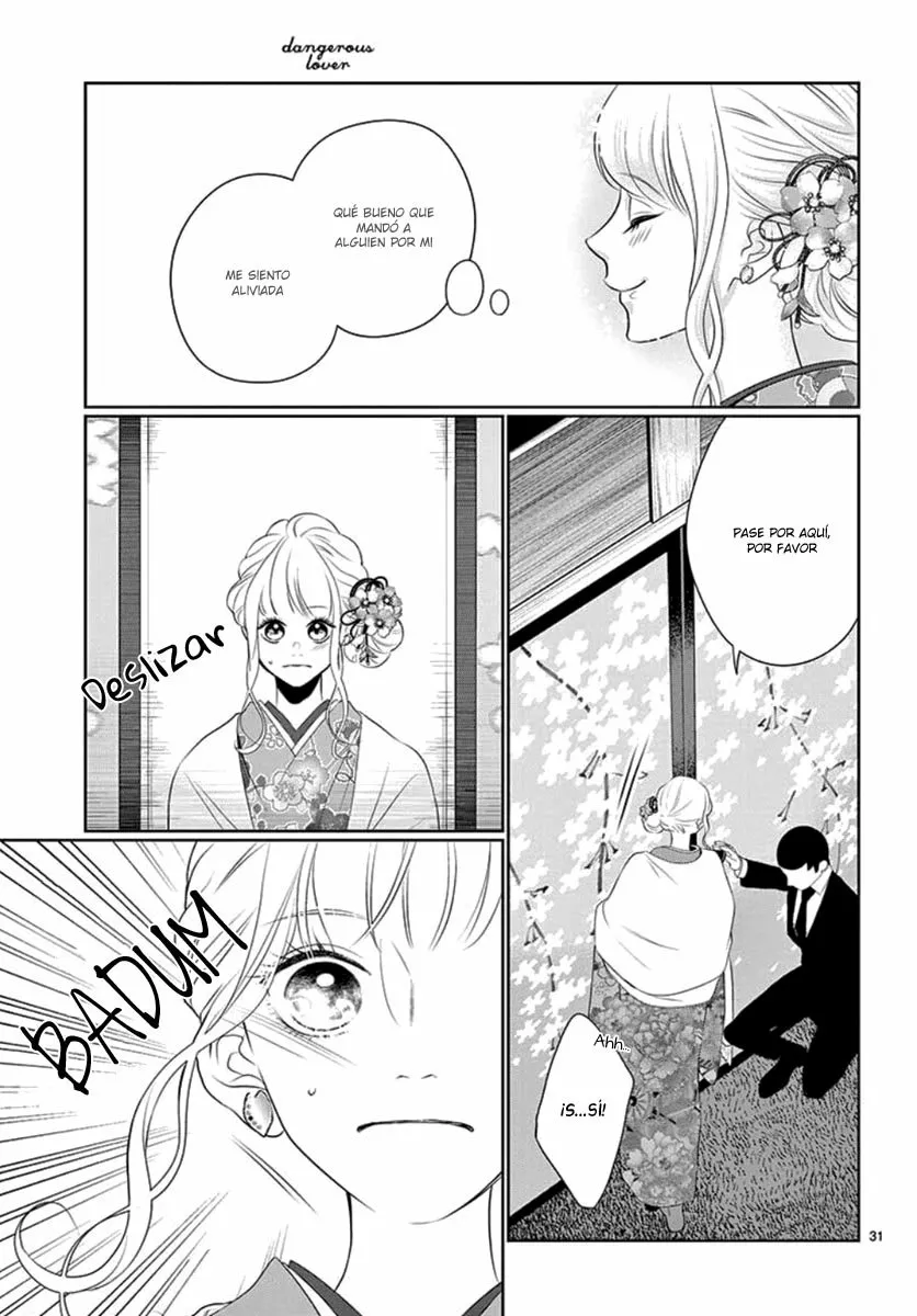 Koi to Dangan – Dangerous Lover Capítulo 18 - Page 34