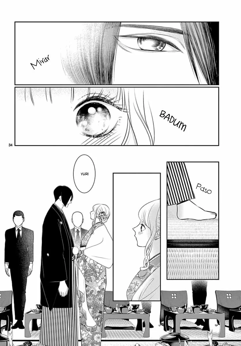 Koi to Dangan – Dangerous Lover Capítulo 18 - Page 37