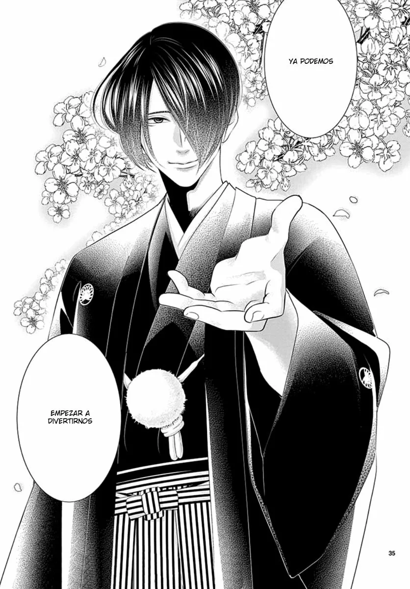 Koi to Dangan – Dangerous Lover Capítulo 18 - Page 38