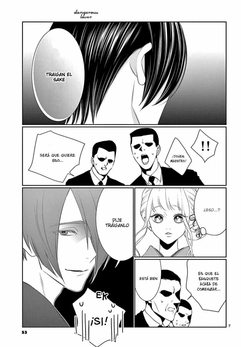 Koi to Dangan – Dangerous Lover Capítulo 19 - Page 10