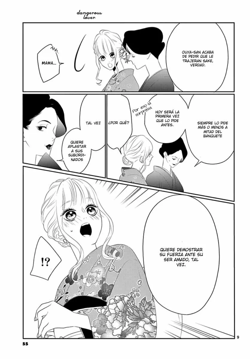 Koi to Dangan – Dangerous Lover Capítulo 19 - Page 12