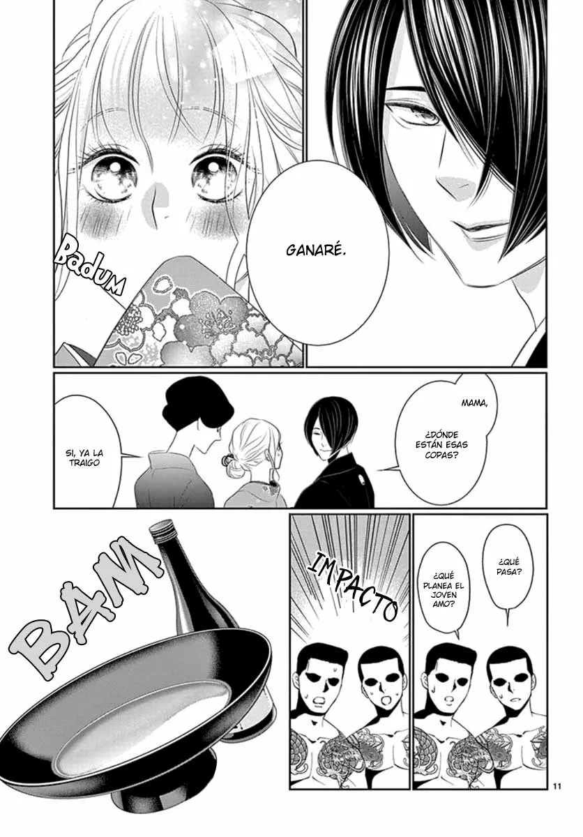 Koi to Dangan – Dangerous Lover Capítulo 19 - Page 14