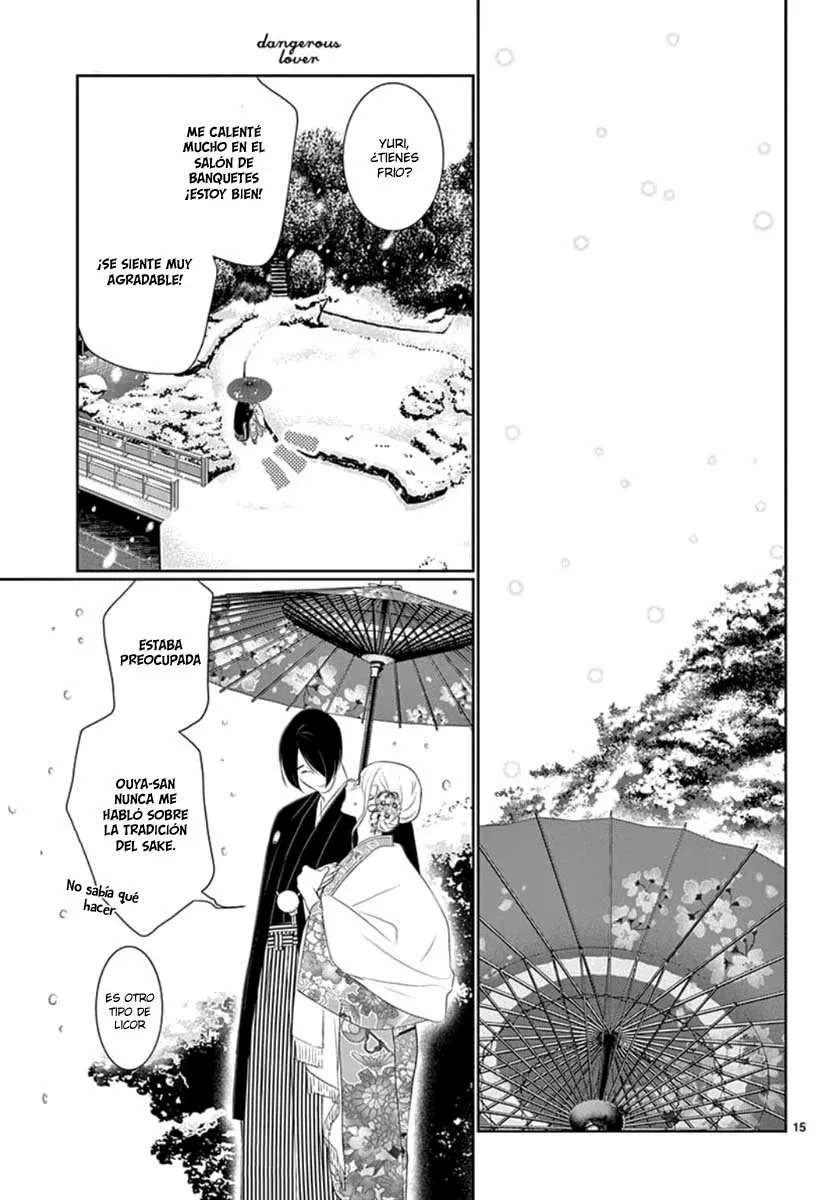 Koi to Dangan – Dangerous Lover Capítulo 19 - Page 18