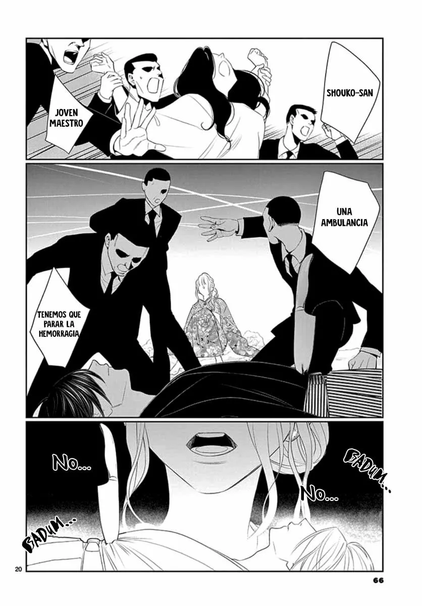 Koi to Dangan – Dangerous Lover Capítulo 19 - Page 23