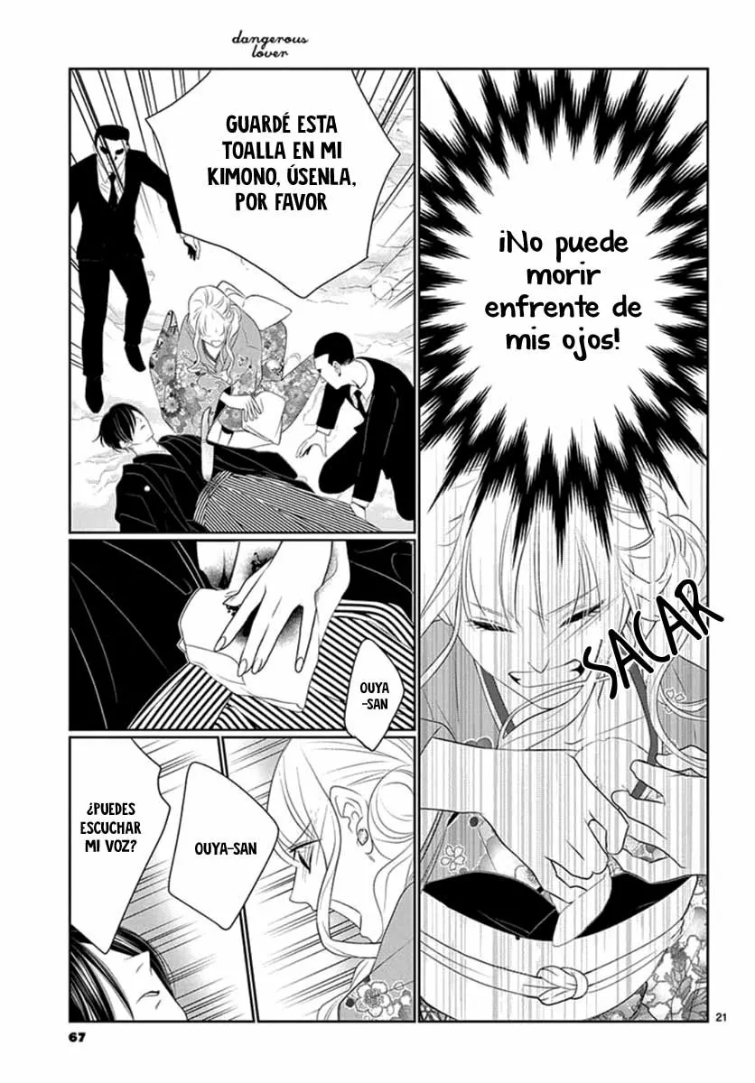 Koi to Dangan – Dangerous Lover Capítulo 19 - Page 24