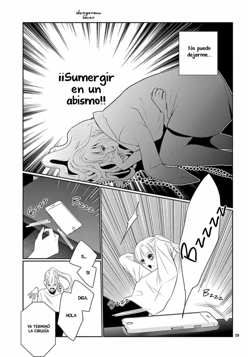 Koi to Dangan – Dangerous Lover Capítulo 19 - Page 32