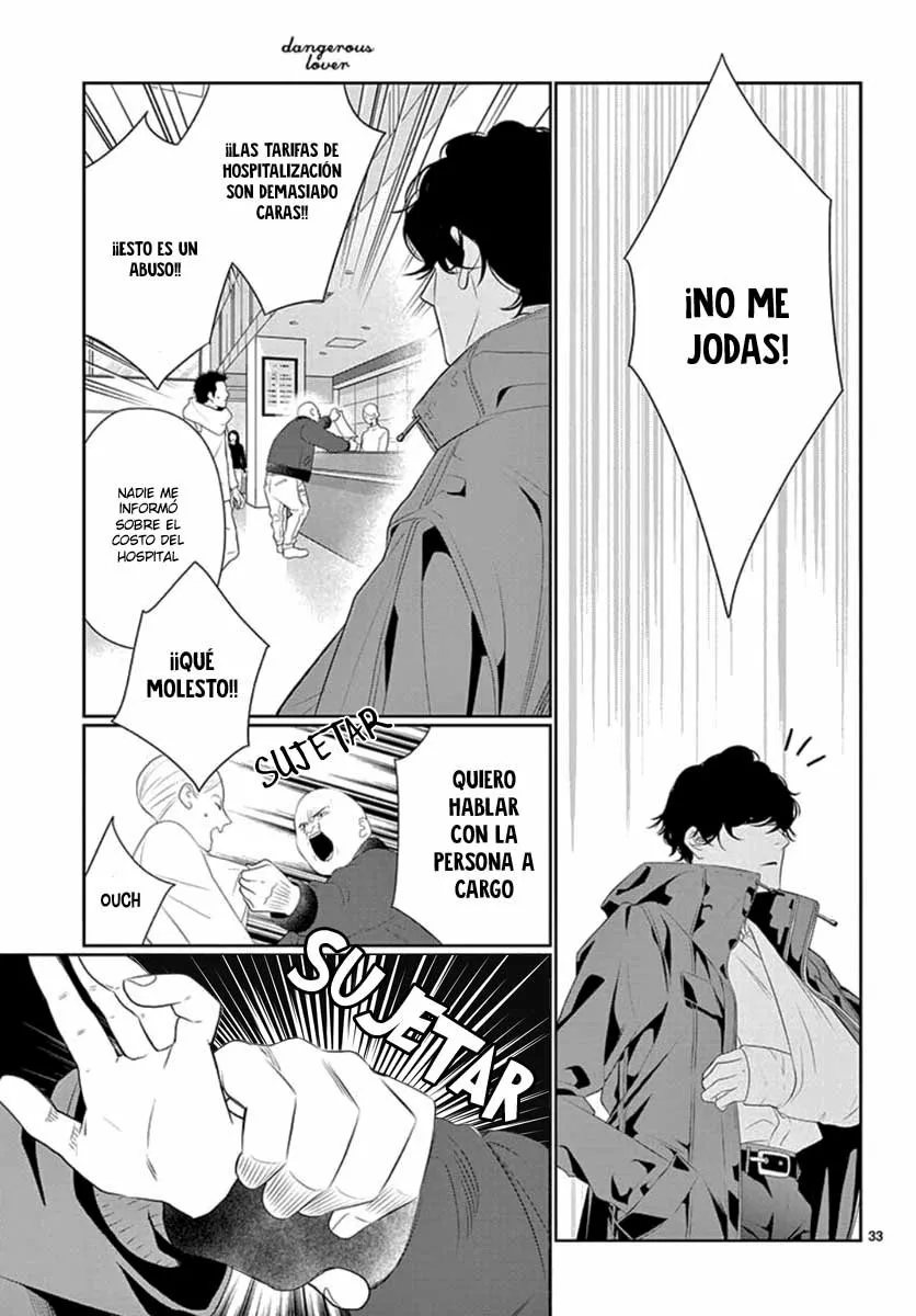 Koi to Dangan – Dangerous Lover Capítulo 19 - Page 36