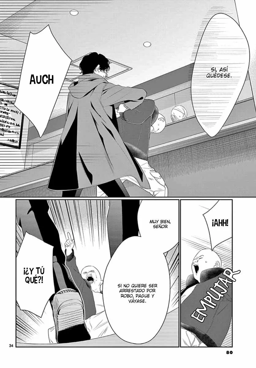 Koi to Dangan – Dangerous Lover Capítulo 19 - Page 37