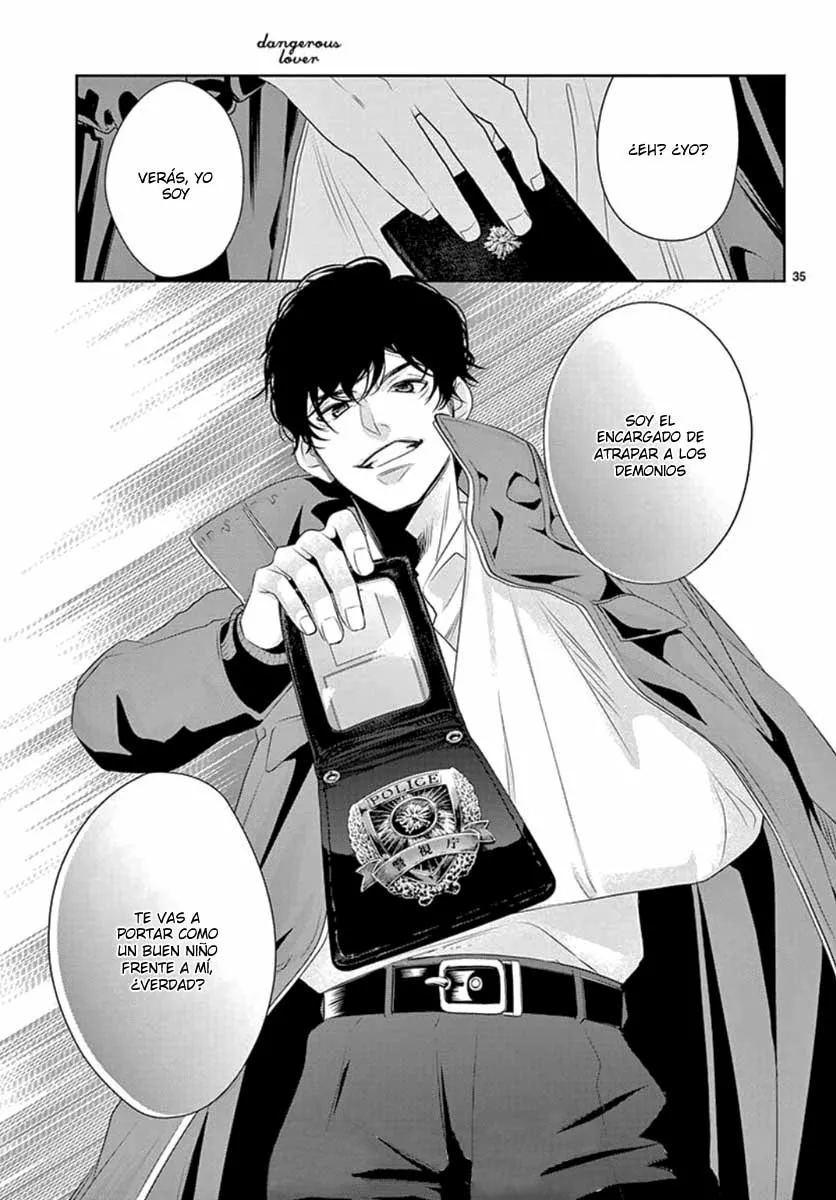 Koi to Dangan – Dangerous Lover Capítulo 19 - Page 38