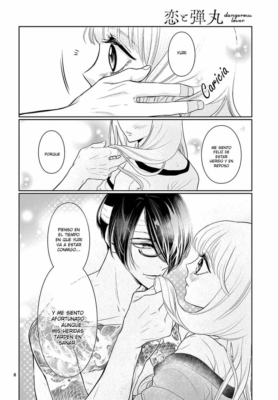 Koi to Dangan – Dangerous Lover Capítulo 2 - Page 11