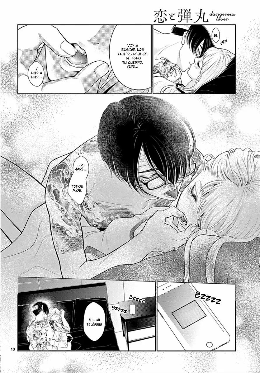 Koi to Dangan – Dangerous Lover Capítulo 2 - Page 13