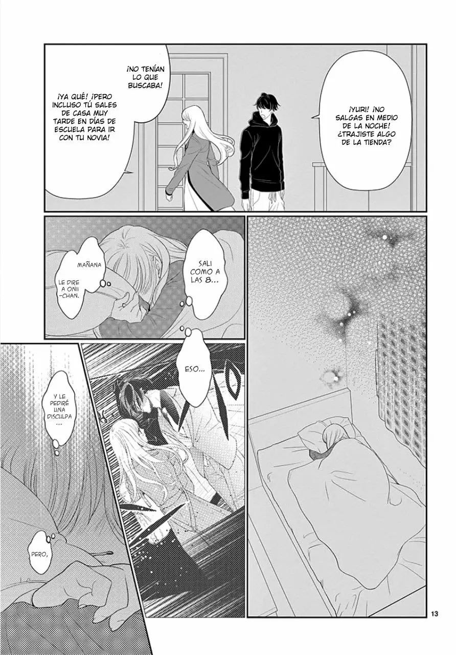 Koi to Dangan – Dangerous Lover Capítulo 2 - Page 16