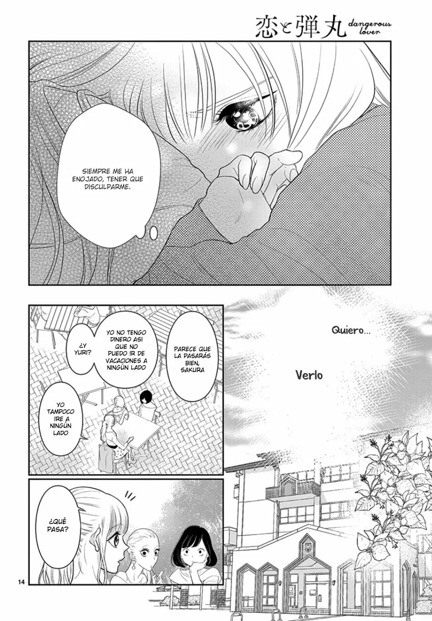 Koi to Dangan – Dangerous Lover Capítulo 2 - Page 17