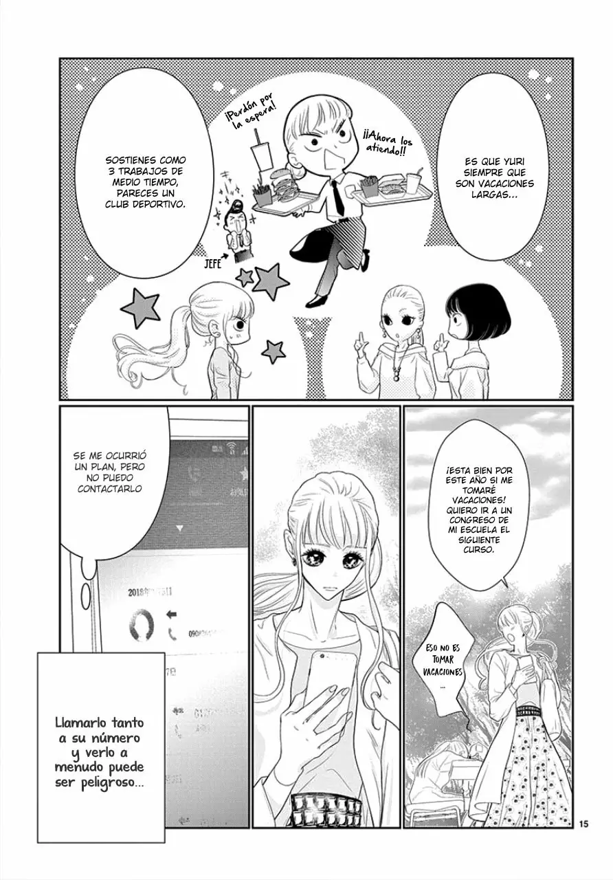 Koi to Dangan – Dangerous Lover Capítulo 2 - Page 18