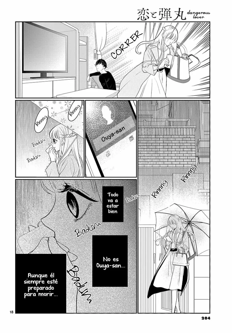 Koi to Dangan – Dangerous Lover Capítulo 2 - Page 21