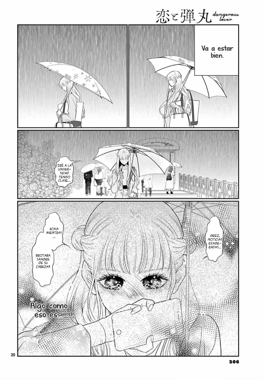 Koi to Dangan – Dangerous Lover Capítulo 2 - Page 23