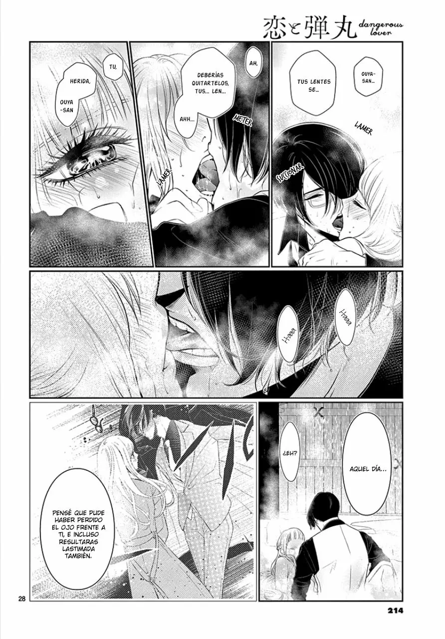 Koi to Dangan – Dangerous Lover Capítulo 2 - Page 31