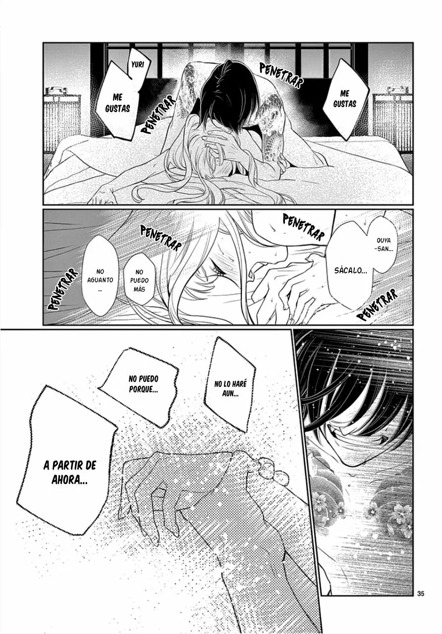 Koi to Dangan – Dangerous Lover Capítulo 2 - Page 38