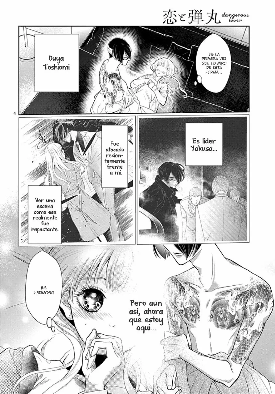 Koi to Dangan – Dangerous Lover Capítulo 2 - Page 7