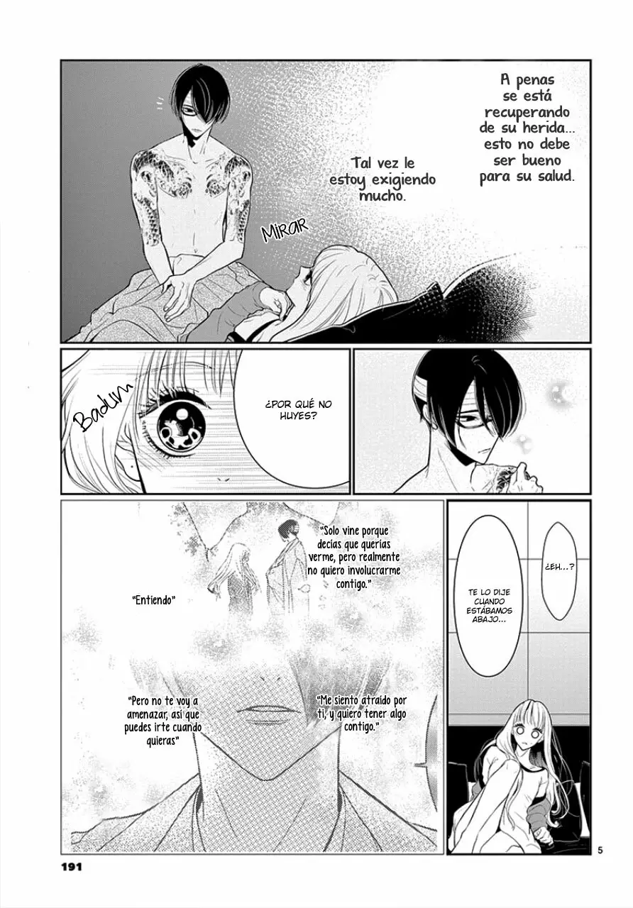 Koi to Dangan – Dangerous Lover Capítulo 2 - Page 8