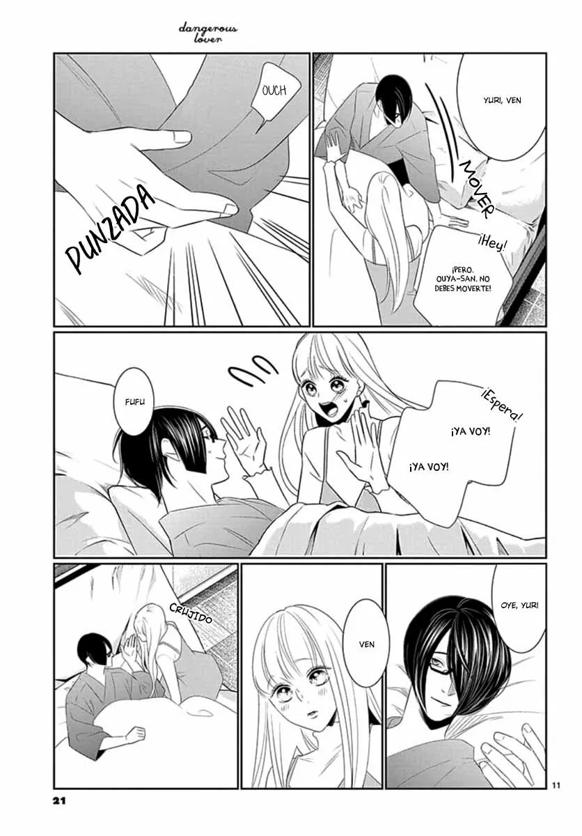 Koi to Dangan – Dangerous Lover Capítulo 20 - Page 14