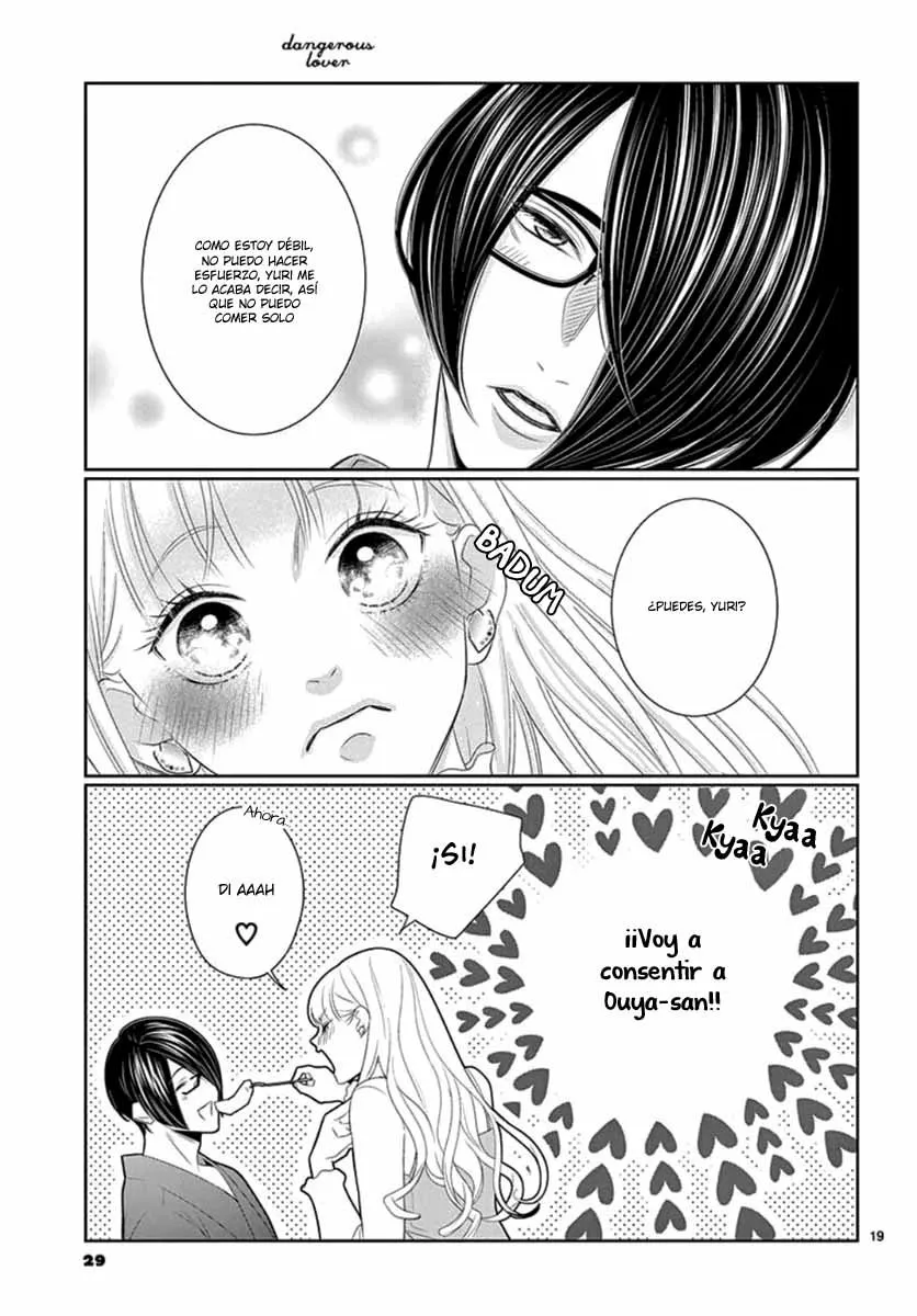 Koi to Dangan – Dangerous Lover Capítulo 20 - Page 22