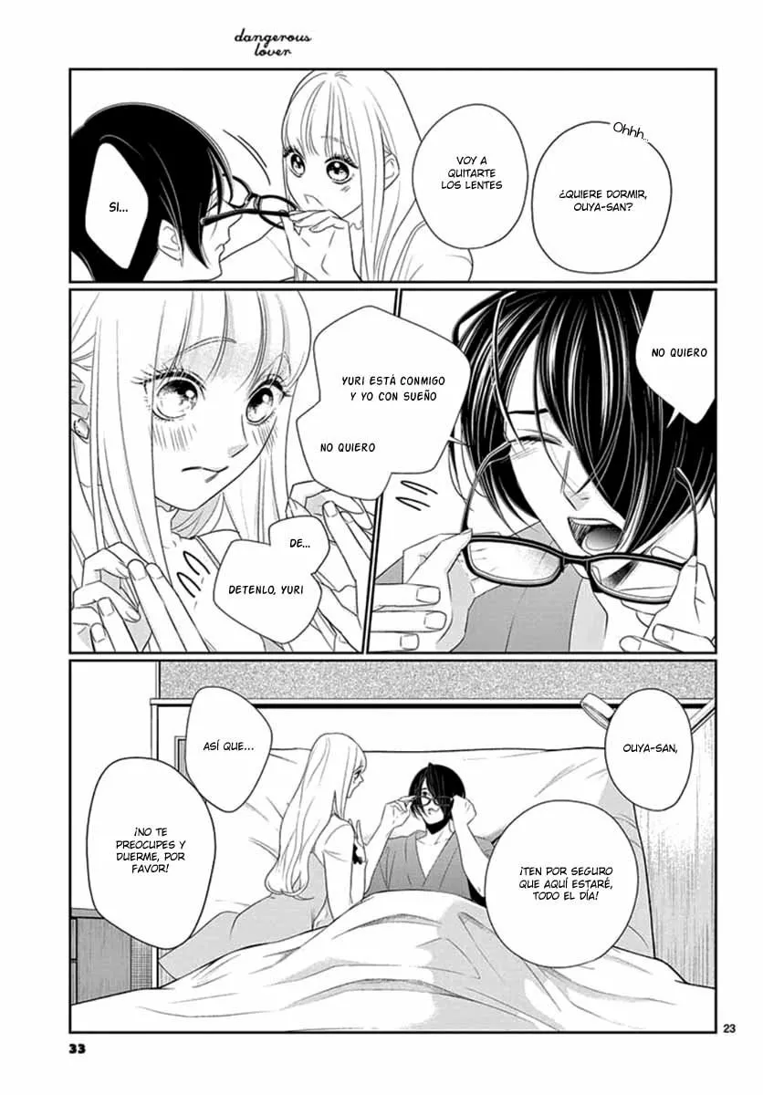 Koi to Dangan – Dangerous Lover Capítulo 20 - Page 26