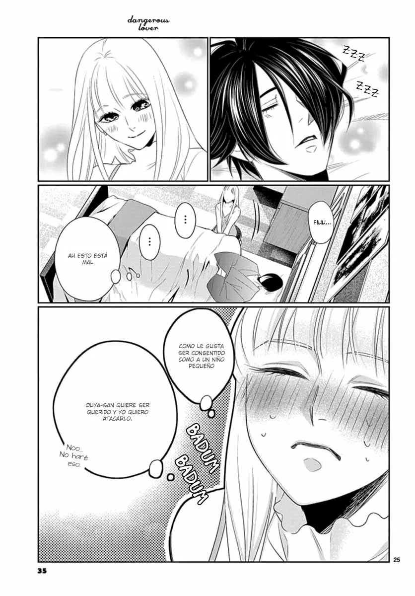 Koi to Dangan – Dangerous Lover Capítulo 20 - Page 28