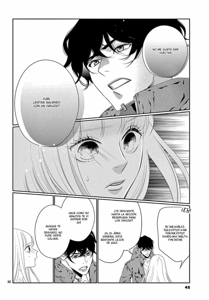 Koi to Dangan – Dangerous Lover Capítulo 20 - Page 35