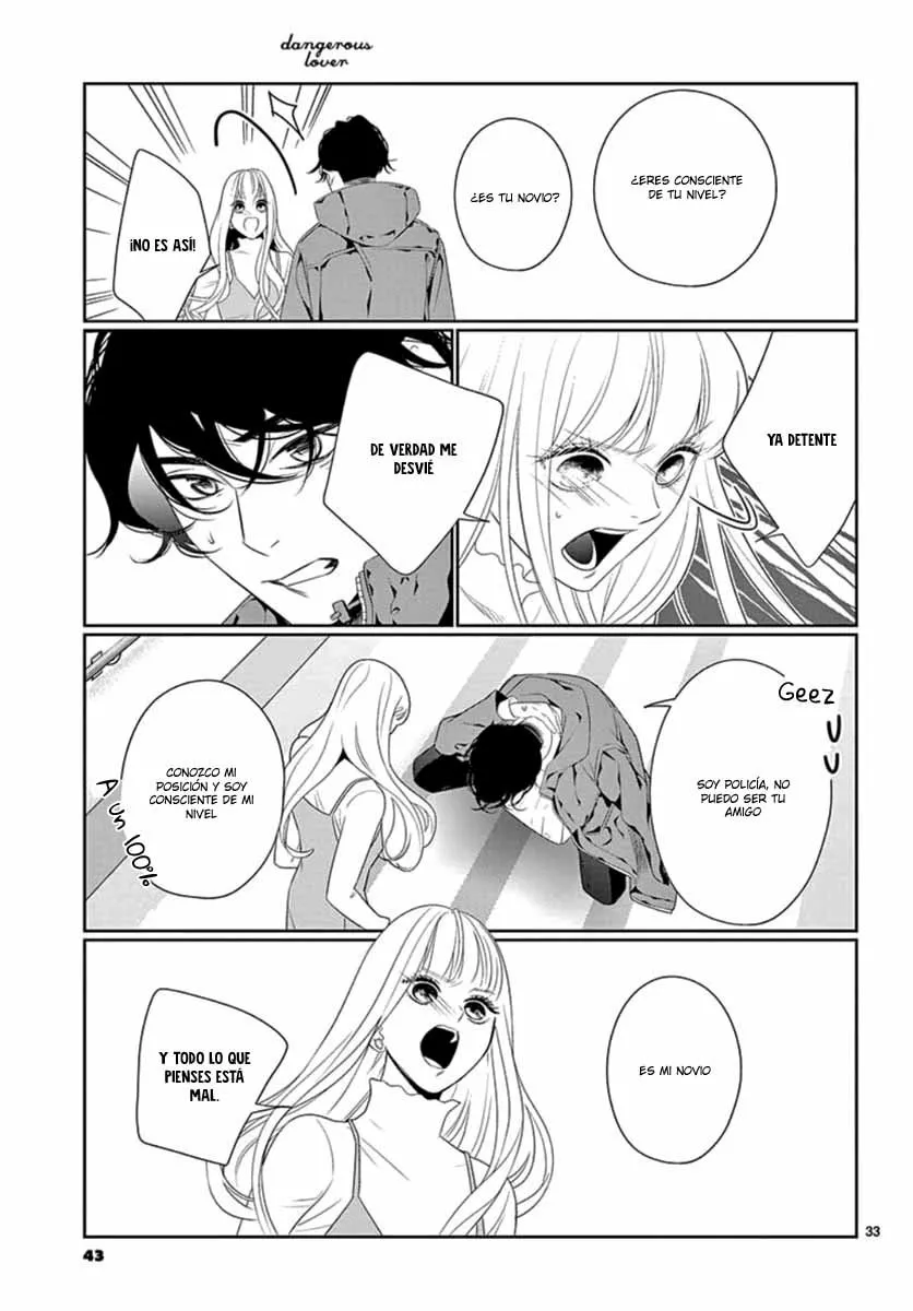 Koi to Dangan – Dangerous Lover Capítulo 20 - Page 36