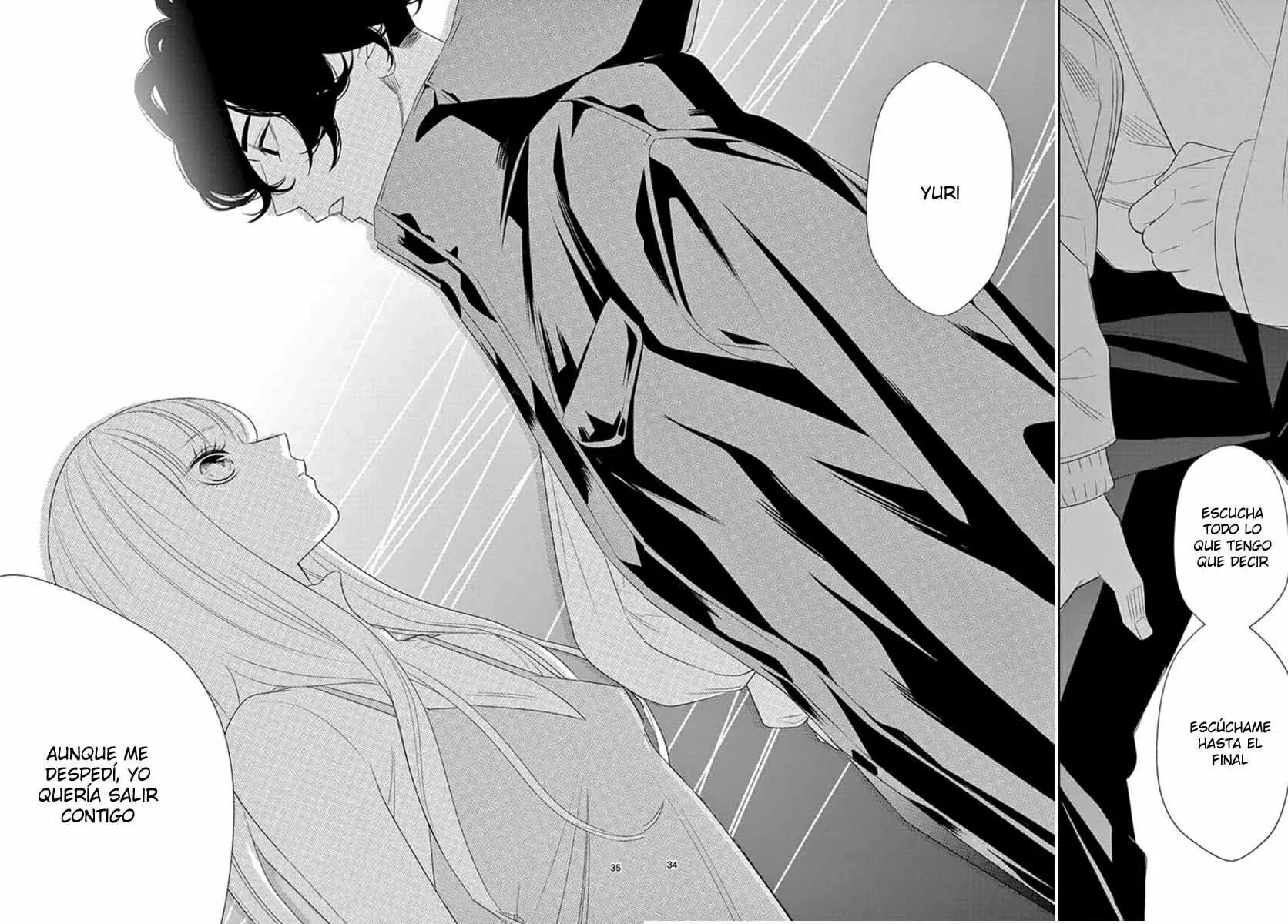 Koi to Dangan – Dangerous Lover Capítulo 20 - Page 37