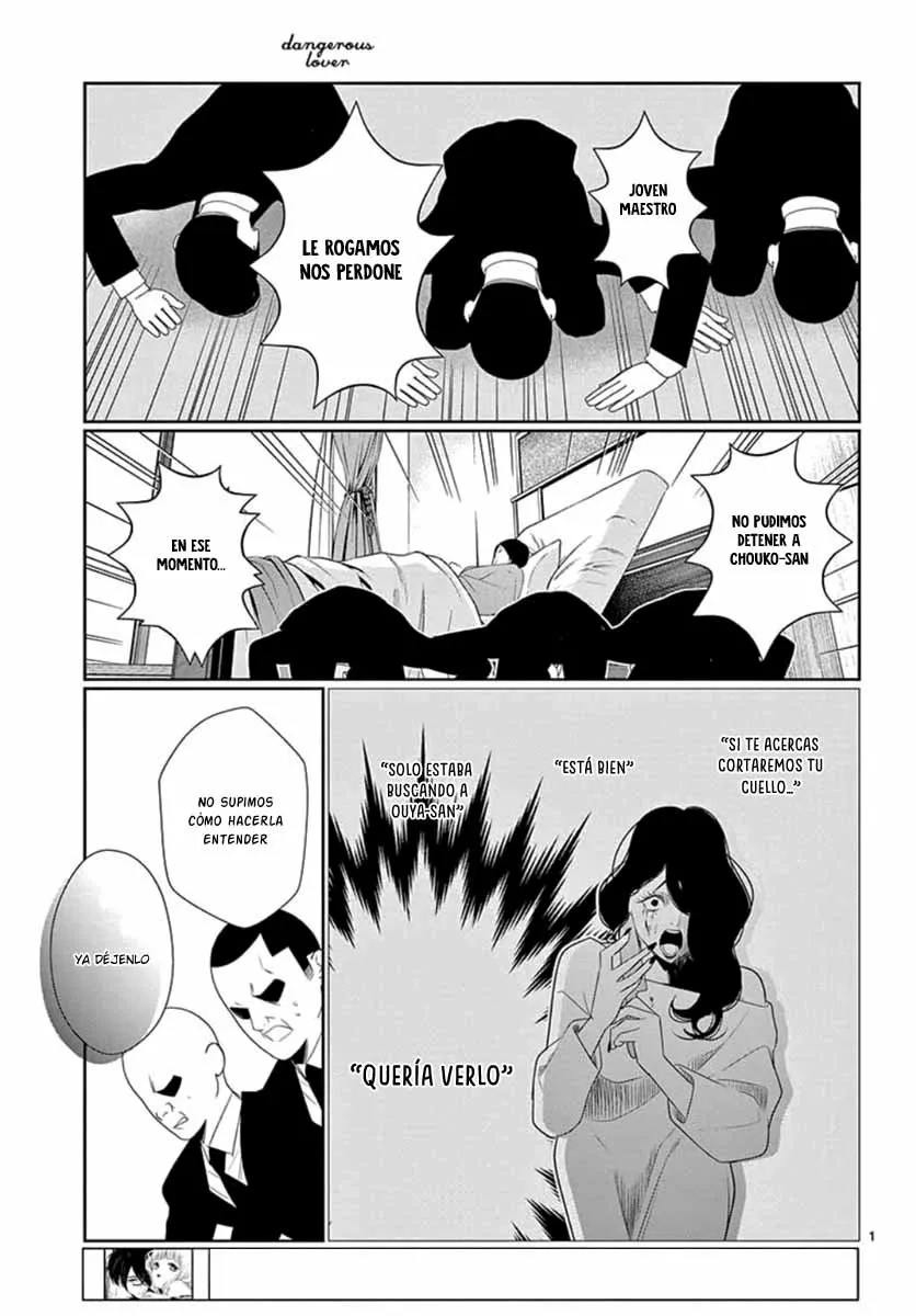 Koi to Dangan – Dangerous Lover Capítulo 20 - Page 5