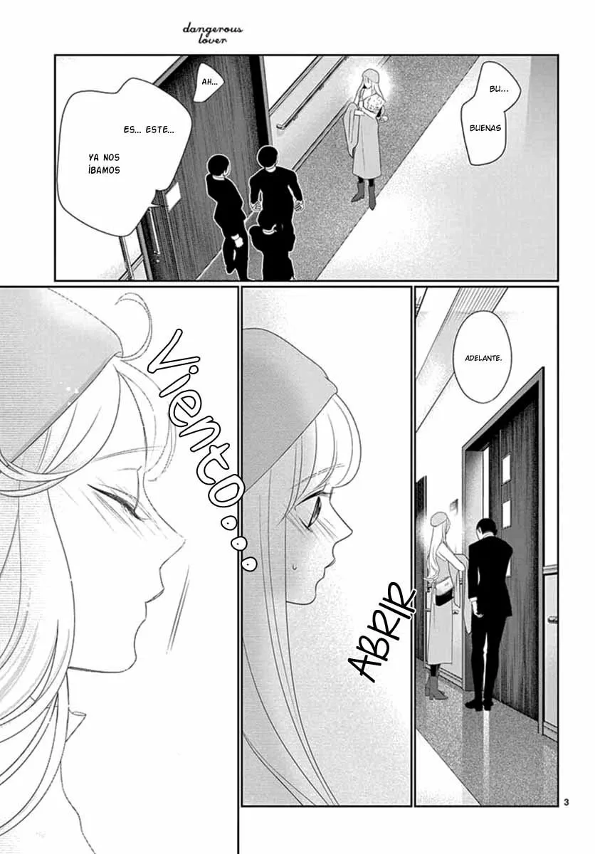 Koi to Dangan – Dangerous Lover Capítulo 20 - Page 7