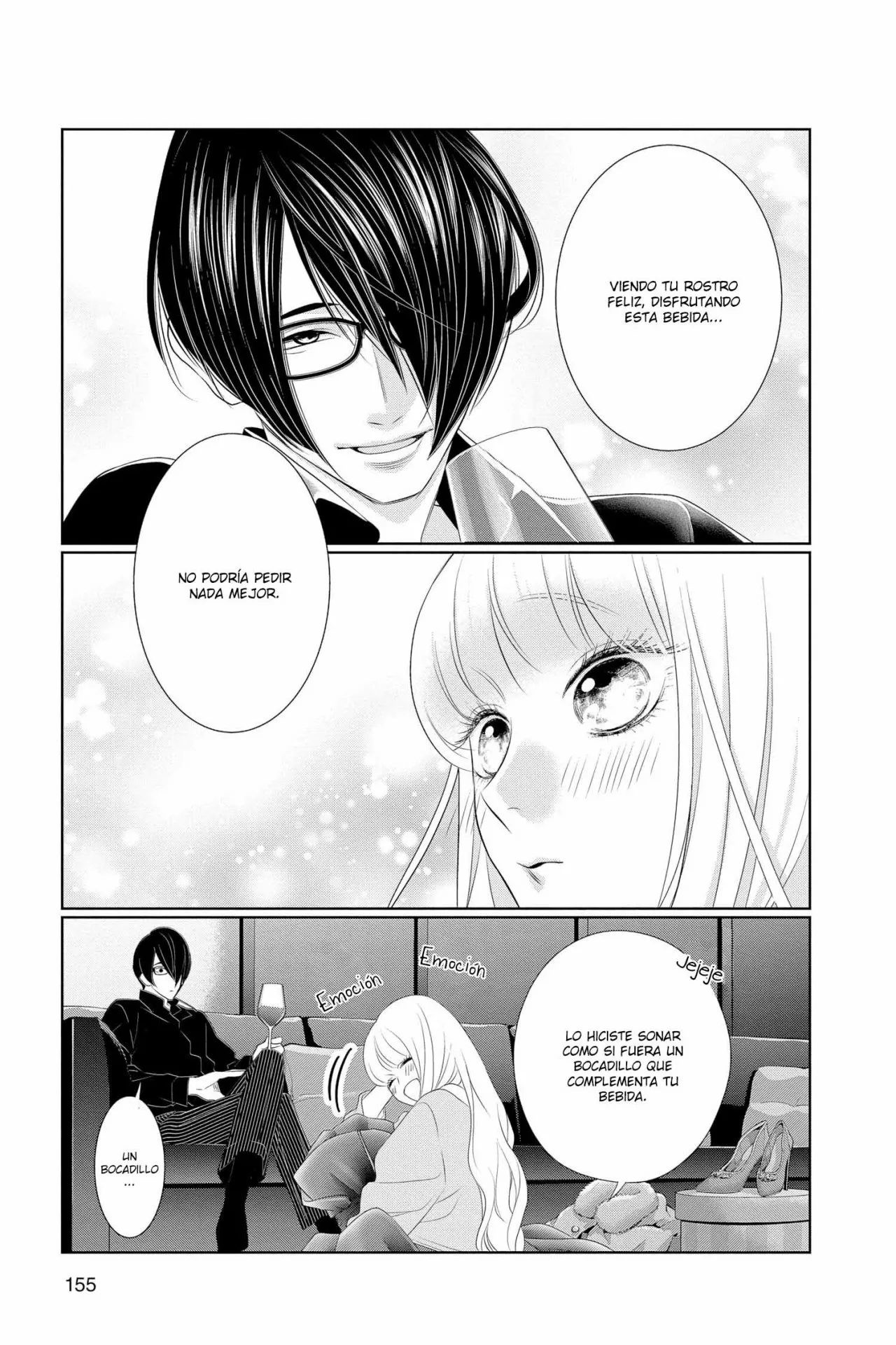 Koi to Dangan – Dangerous Lover Capítulo 21.5 - Page 10