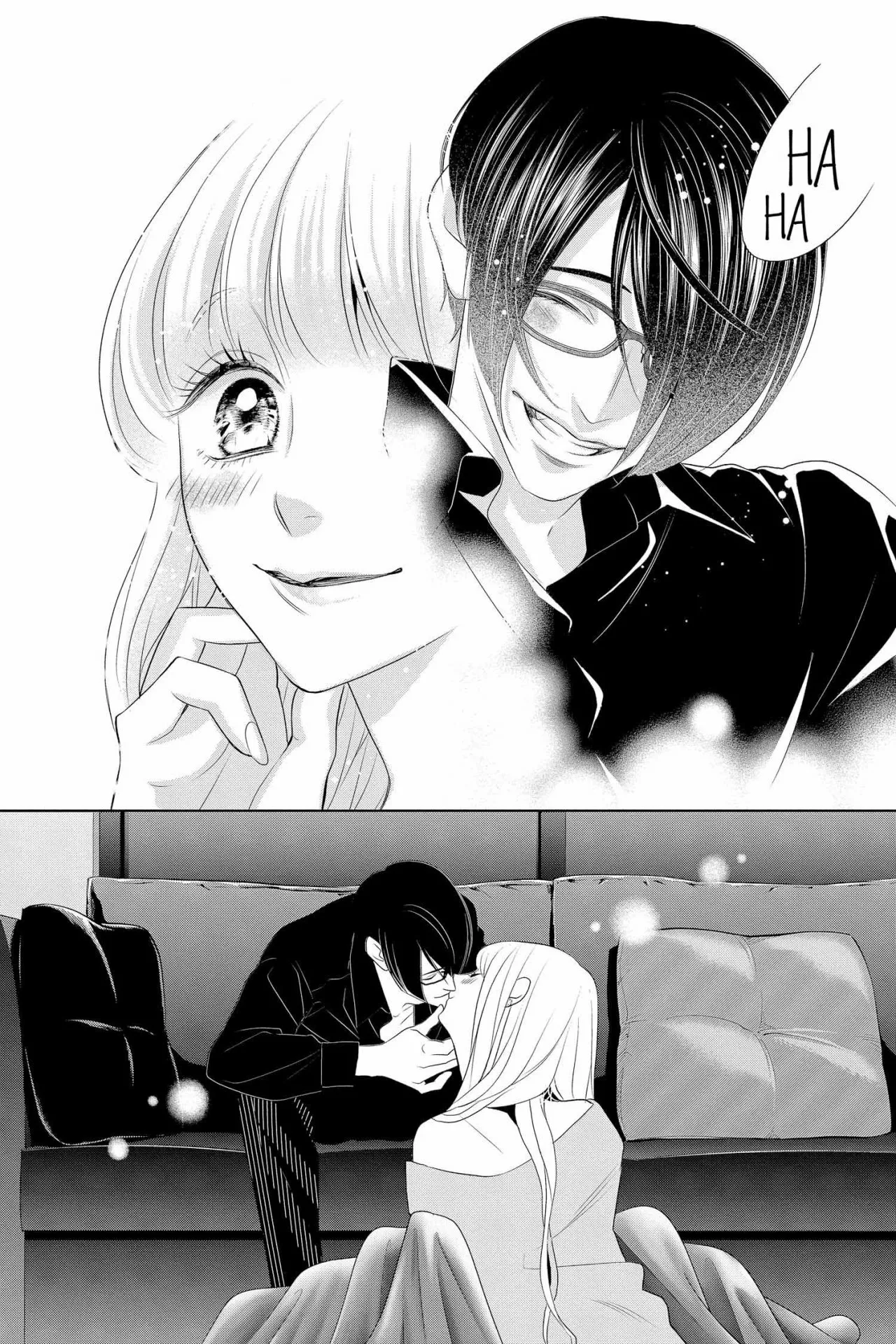 Koi to Dangan – Dangerous Lover Capítulo 21.5 - Page 11