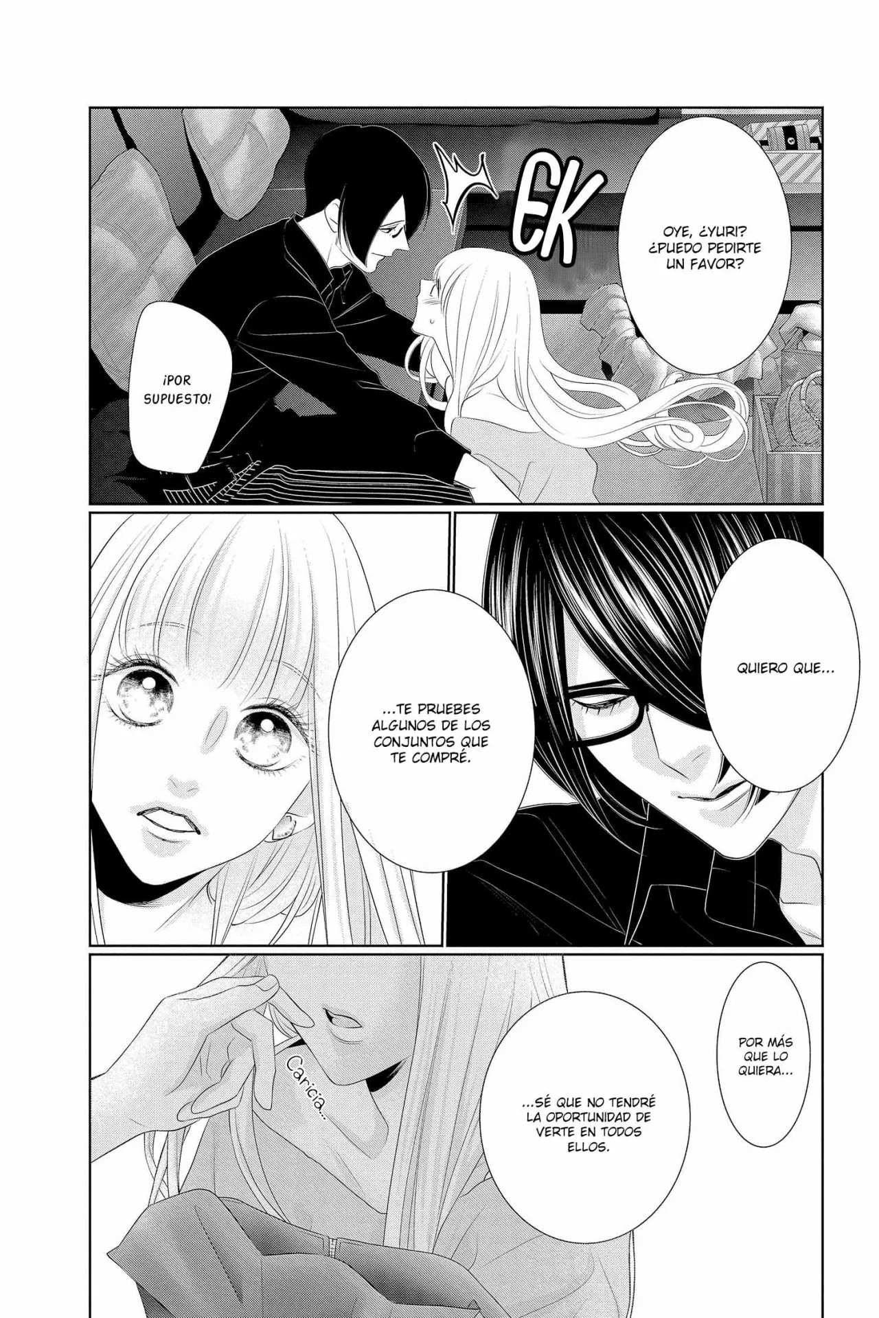 Koi to Dangan – Dangerous Lover Capítulo 21.5 - Page 13