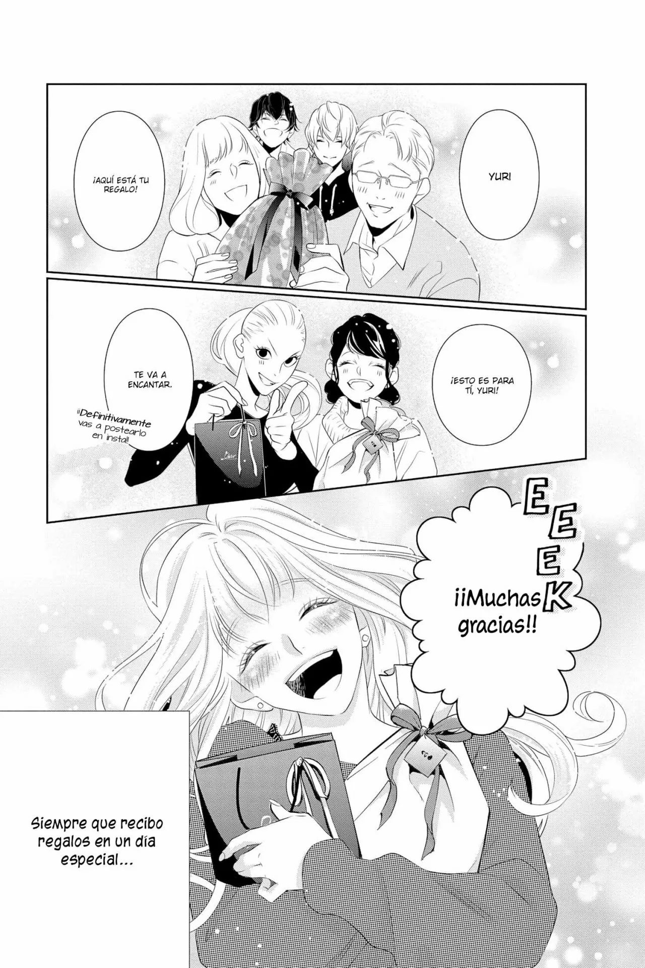 Koi to Dangan – Dangerous Lover Capítulo 21.5 - Page 6