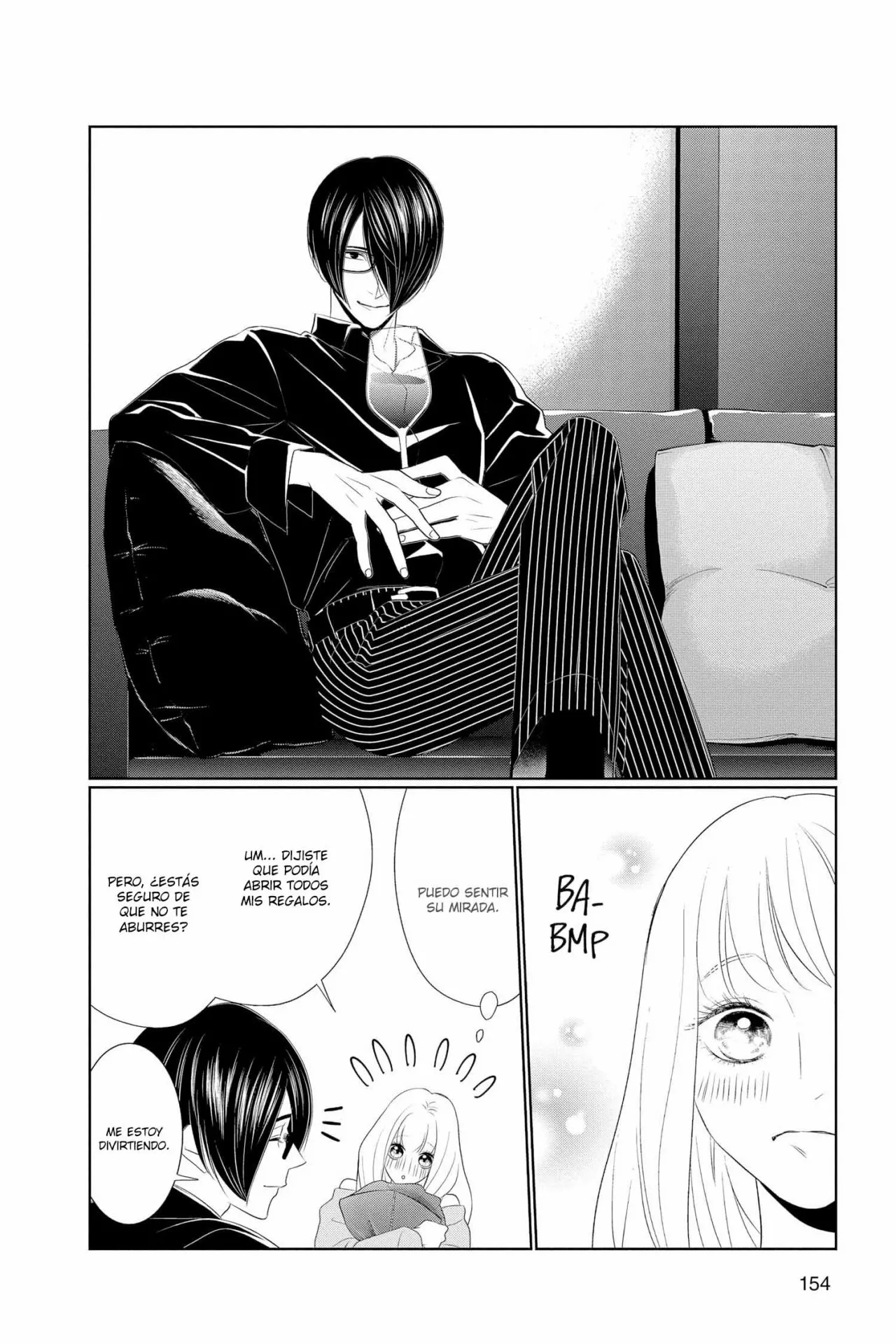 Koi to Dangan – Dangerous Lover Capítulo 21.5 - Page 9