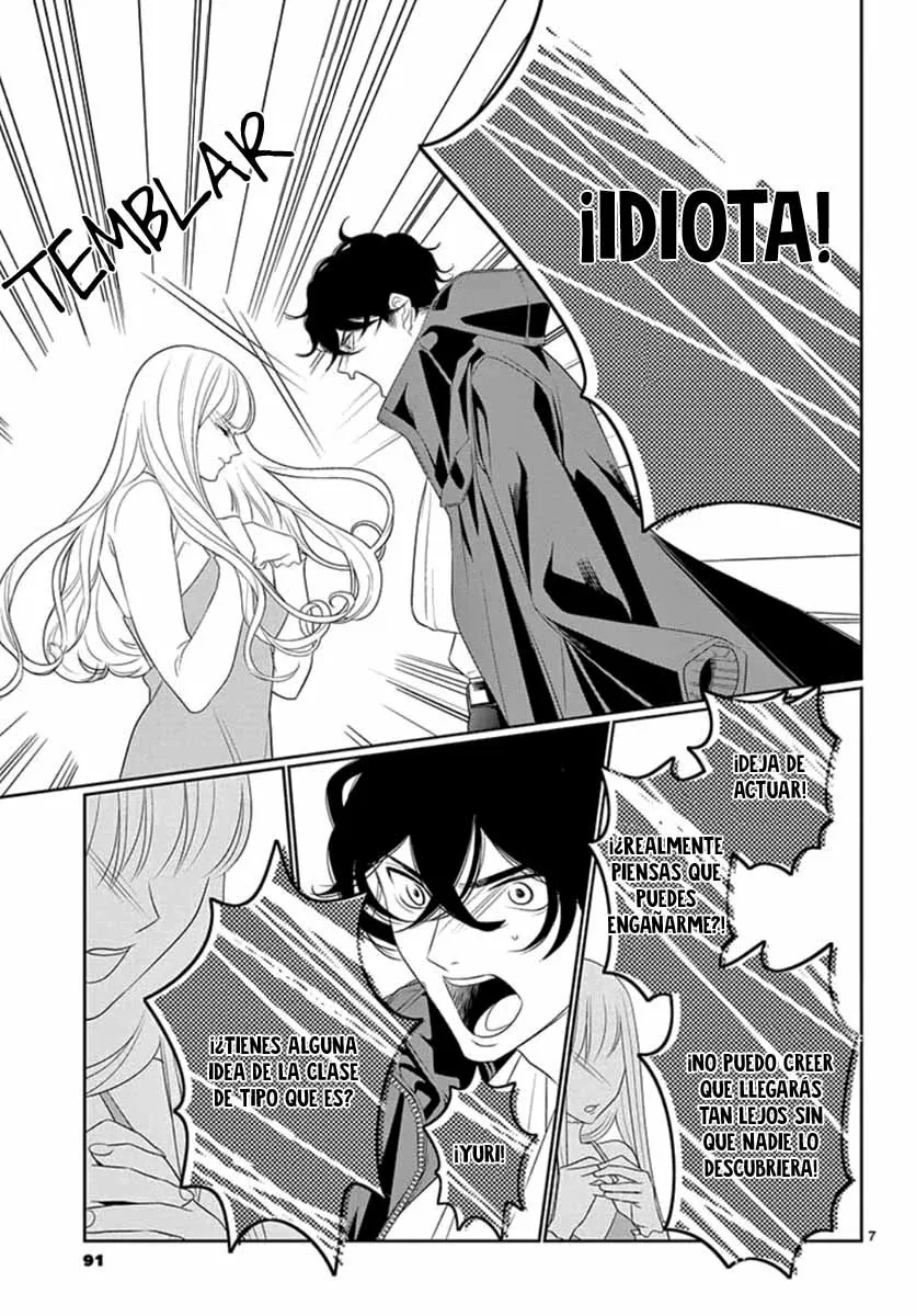 Koi to Dangan – Dangerous Lover Capítulo 21 - Page 10