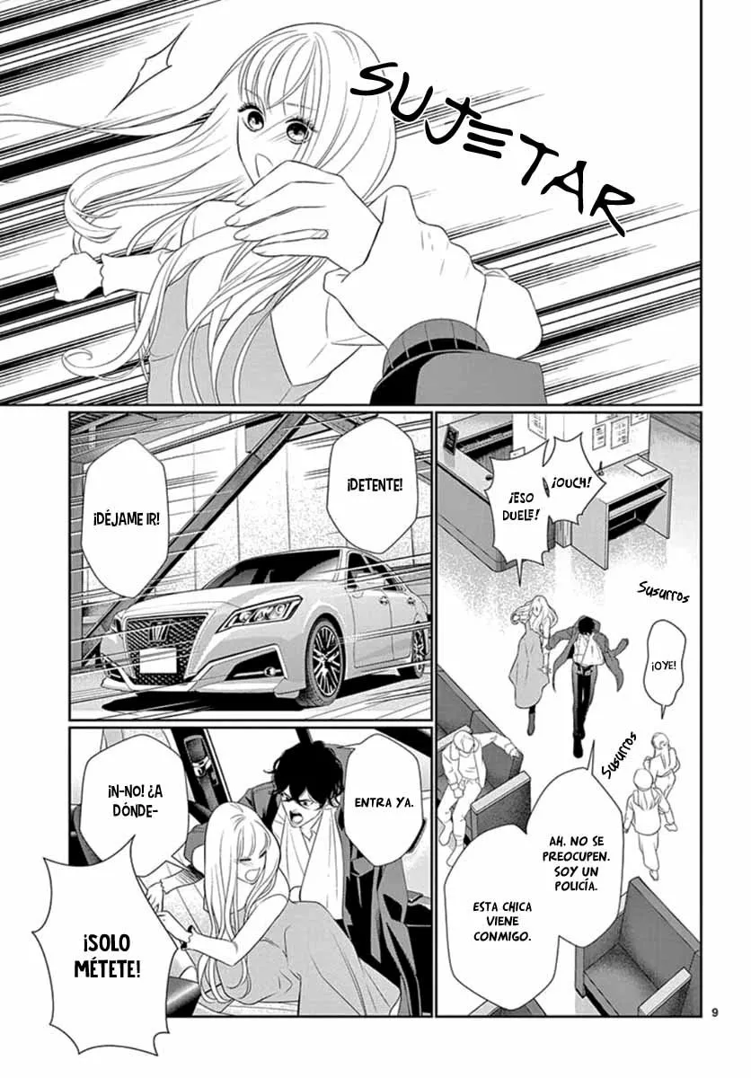 Koi to Dangan – Dangerous Lover Capítulo 21 - Page 12