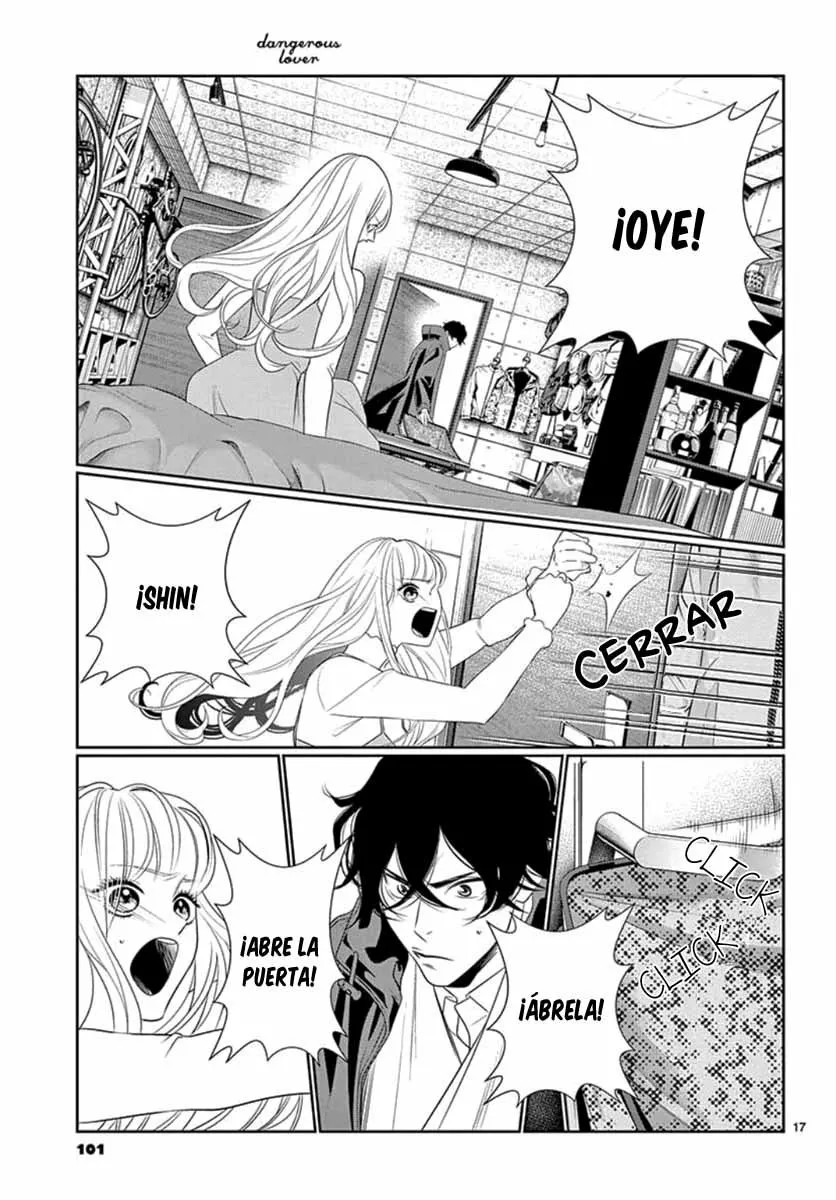 Koi to Dangan – Dangerous Lover Capítulo 21 - Page 20