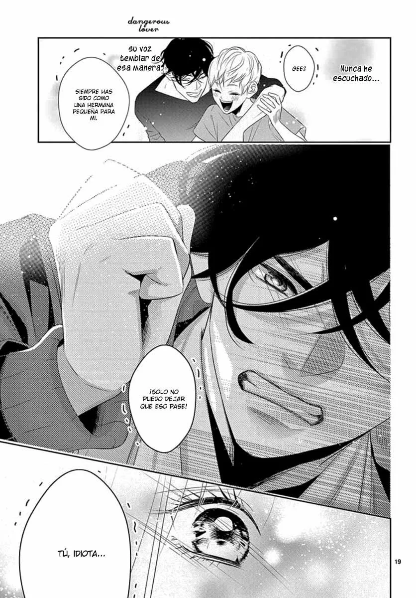 Koi to Dangan – Dangerous Lover Capítulo 21 - Page 22