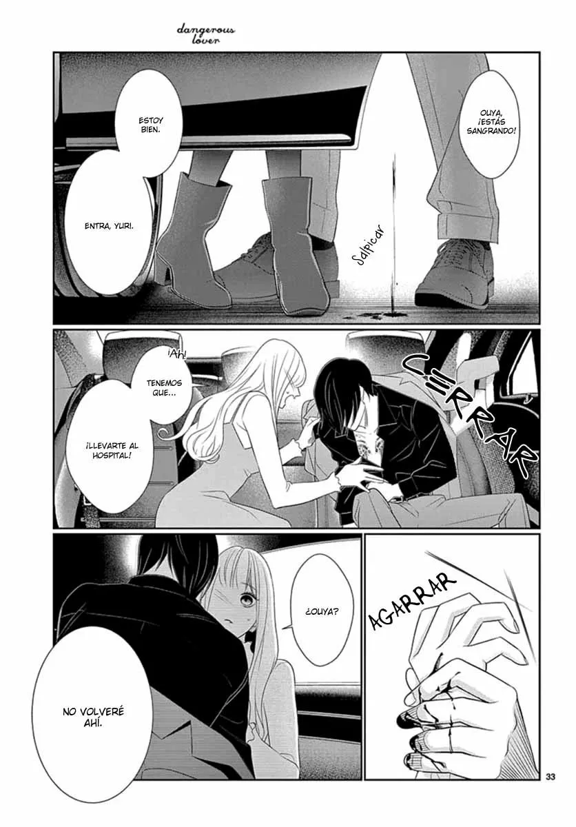 Koi to Dangan – Dangerous Lover Capítulo 21 - Page 36