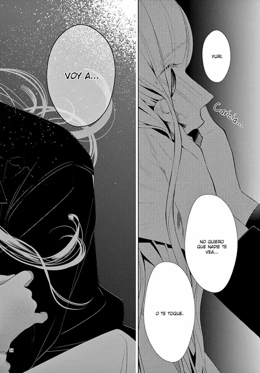 Koi to Dangan – Dangerous Lover Capítulo 21 - Page 37