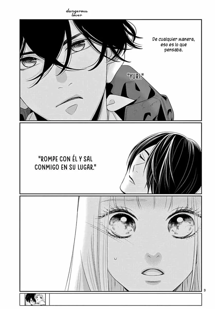 Koi to Dangan – Dangerous Lover Capítulo 21 - Page 6