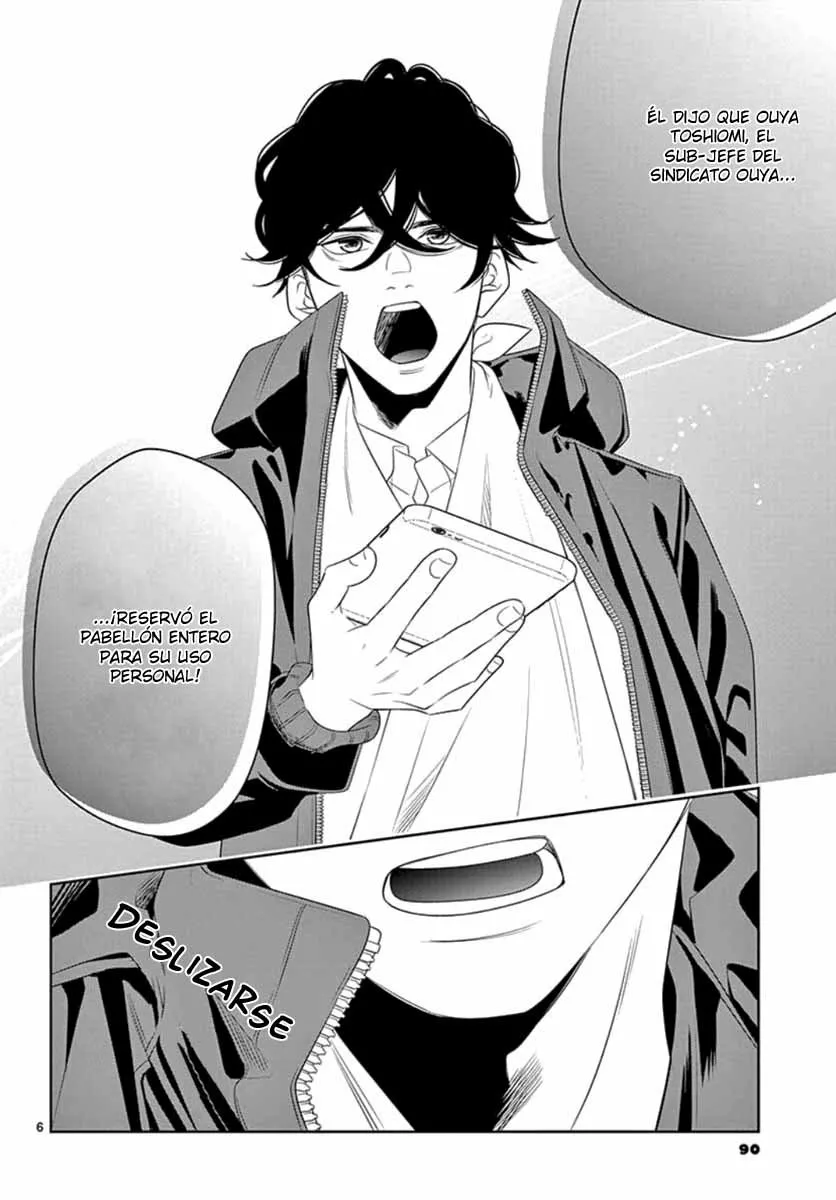 Koi to Dangan – Dangerous Lover Capítulo 21 - Page 9