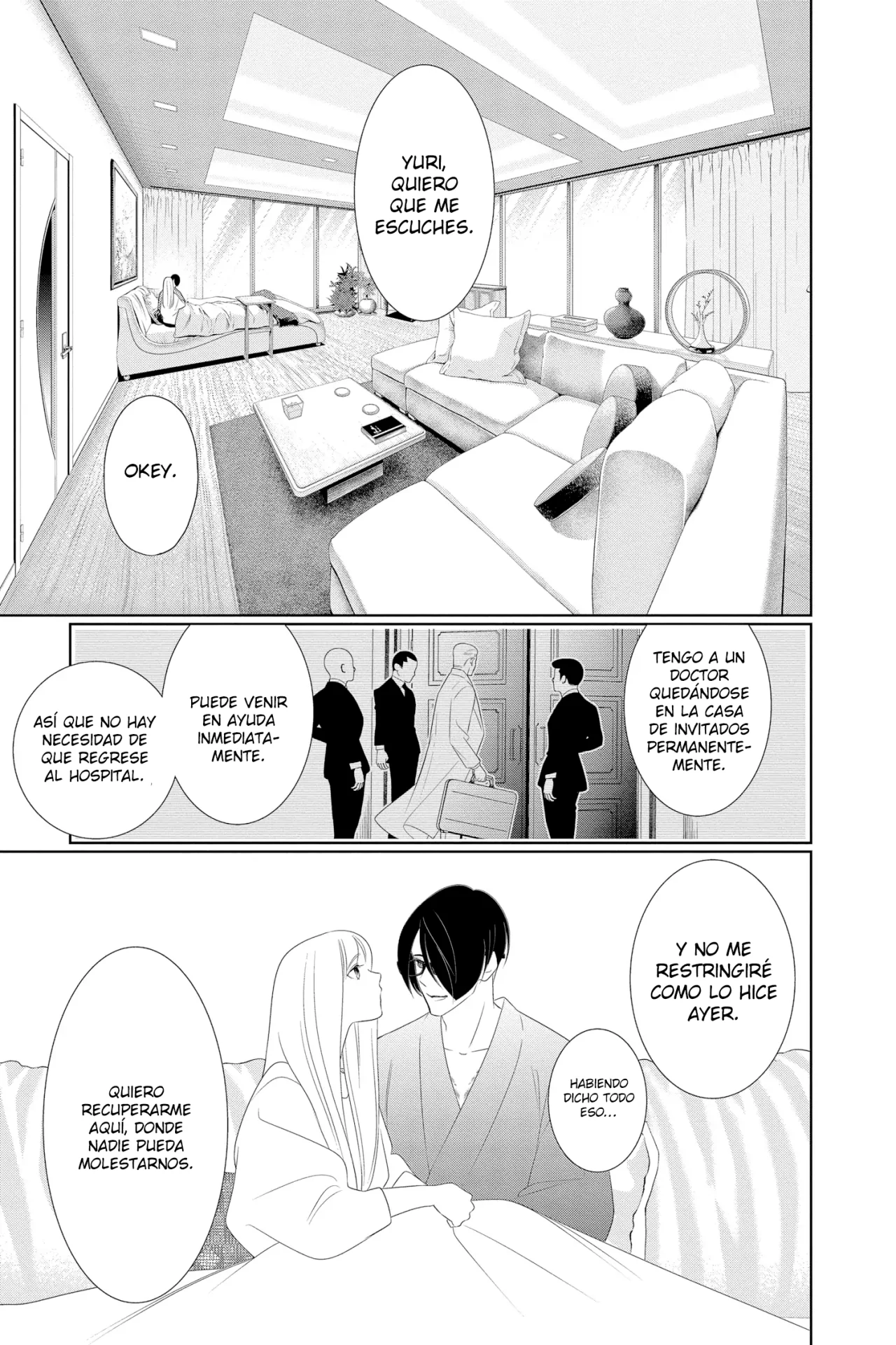 Koi to Dangan – Dangerous Lover Capítulo 22 - Page 13